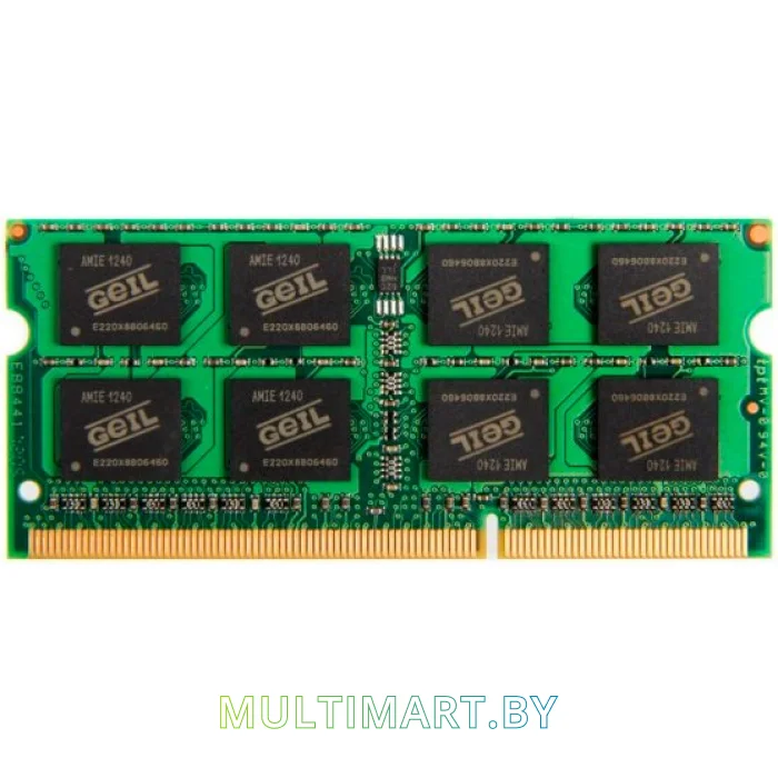 Оперативная память GeIL 8GB DDR3 PC3-12800 GS38GB1600C11S